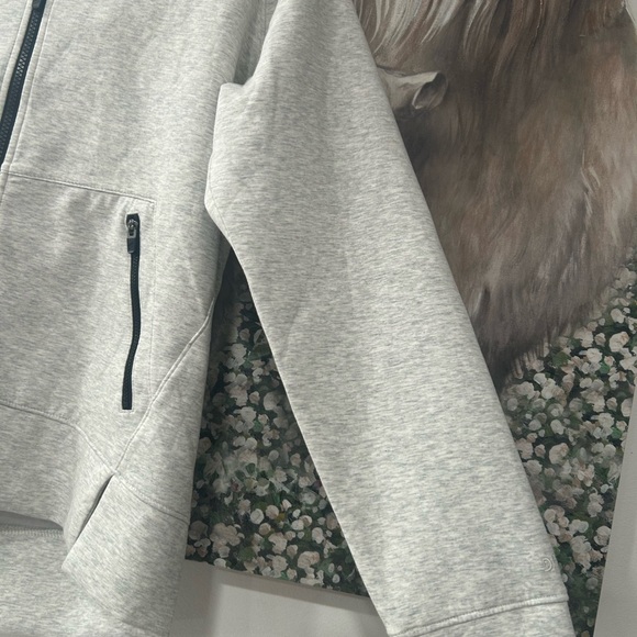 DSG Sport Fleece Full Zip Hoodie Jacket - Picture 3 of 7